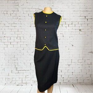 Butte Knit Dress Set - Vintage Charm